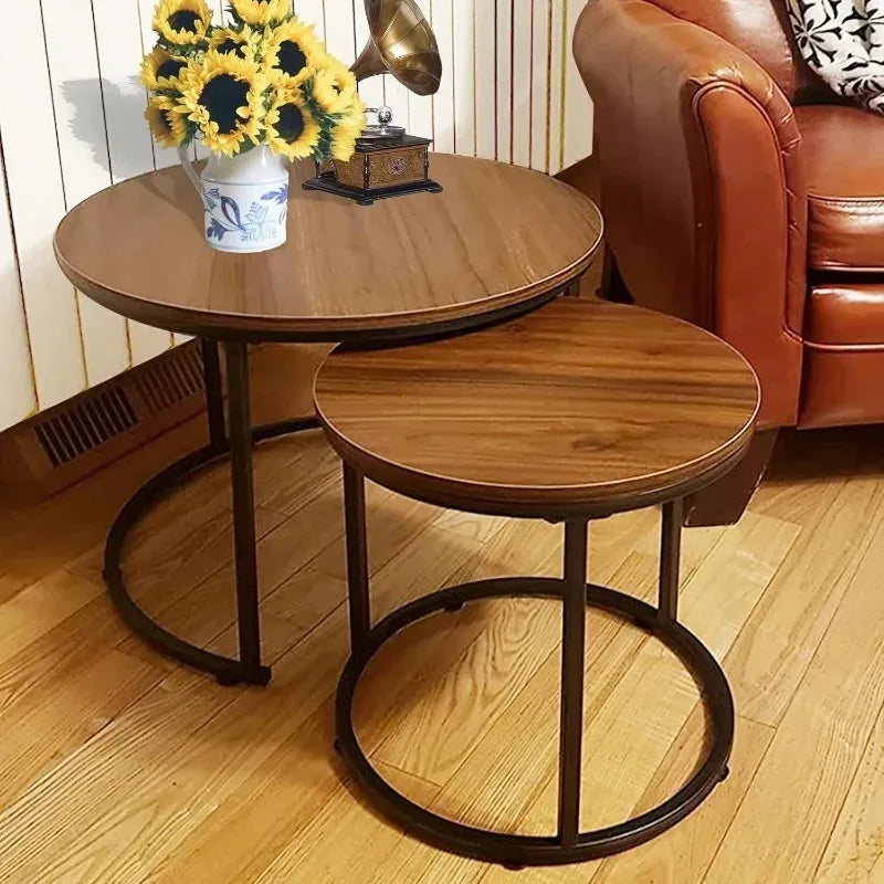 Nesting Coffee Table Set of 2
