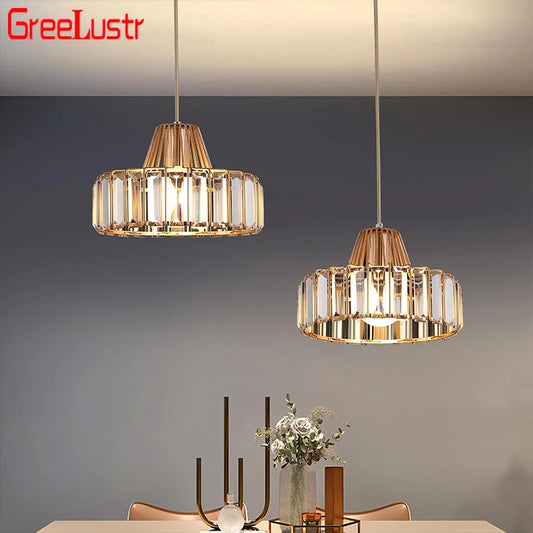 Crystal Pendant Lamp
