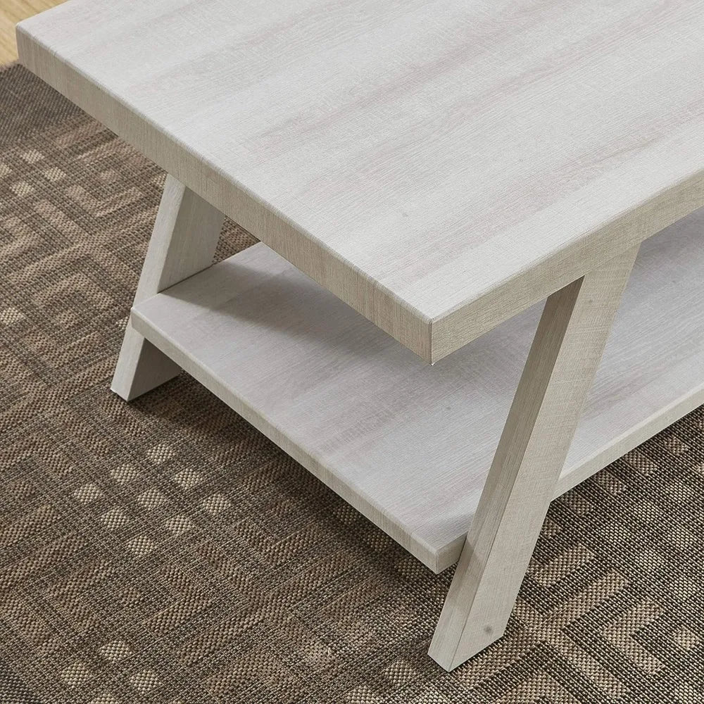 Wood Regular End Table