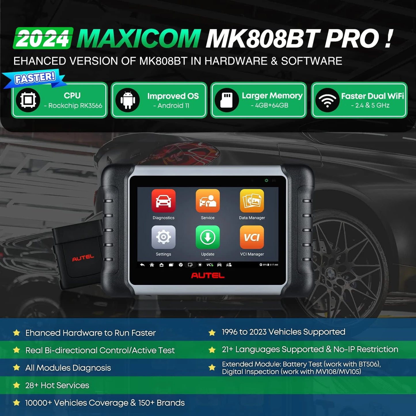 Car Diagnostic Scan Tool