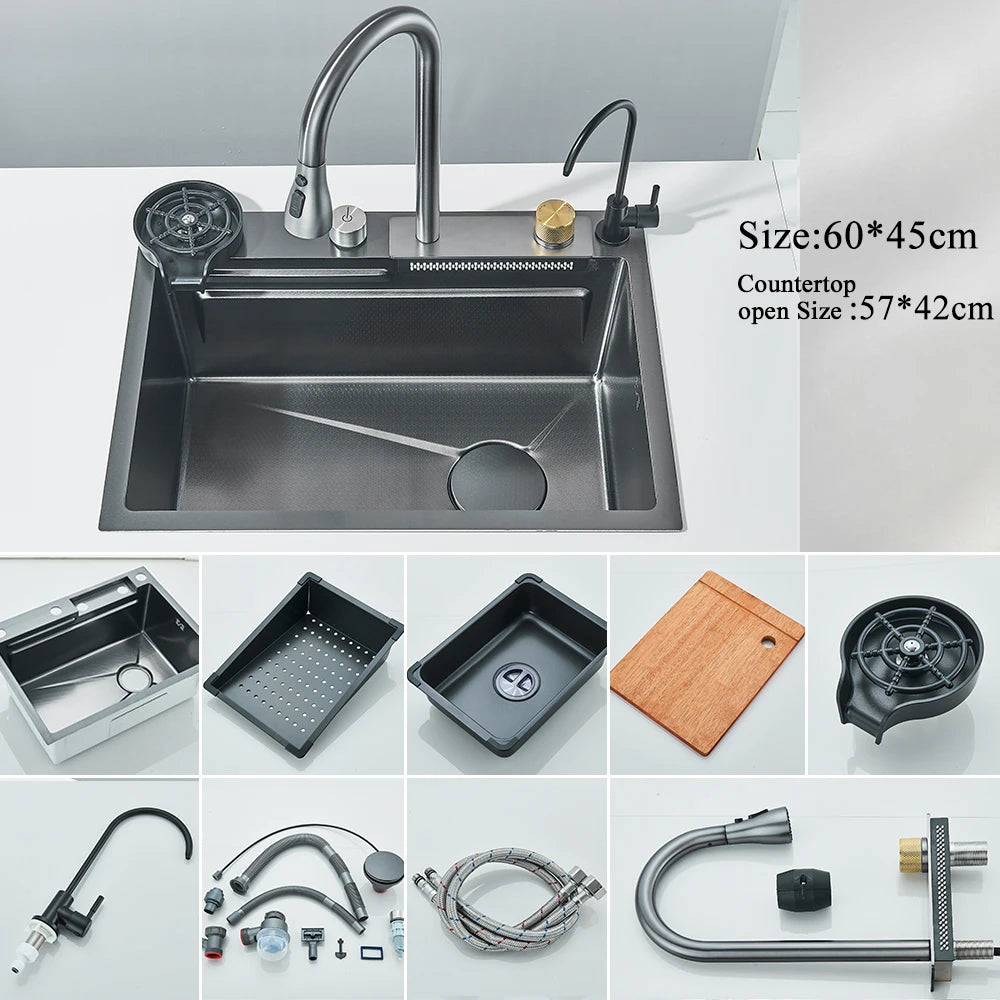Stainless Steel Kitchen Sink