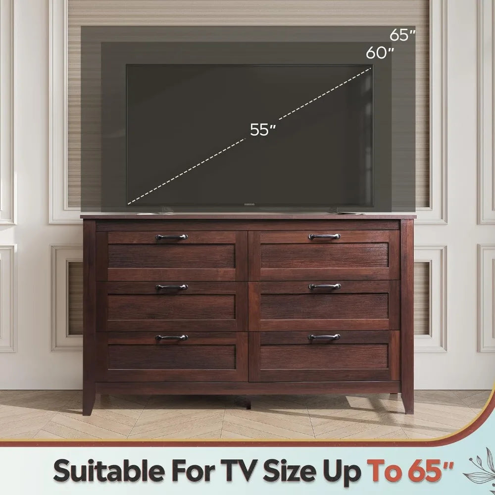 6 Drawer Dresser