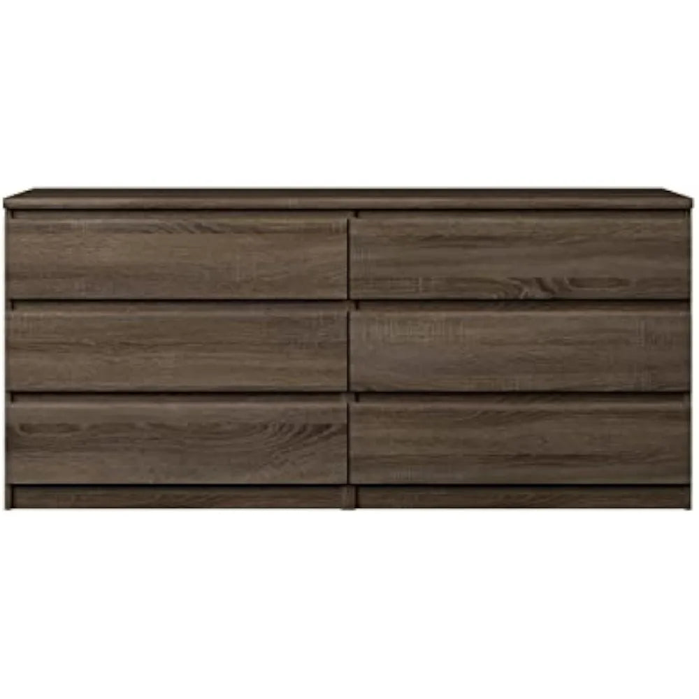 6 Drawer Double Dresser