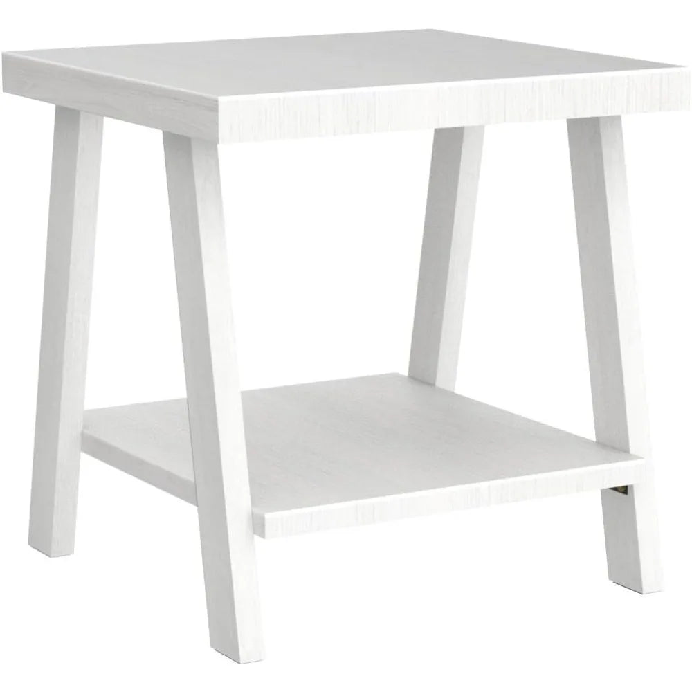 Wood Regular End Table