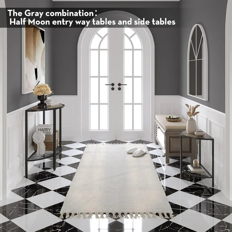 Half Moon Tables