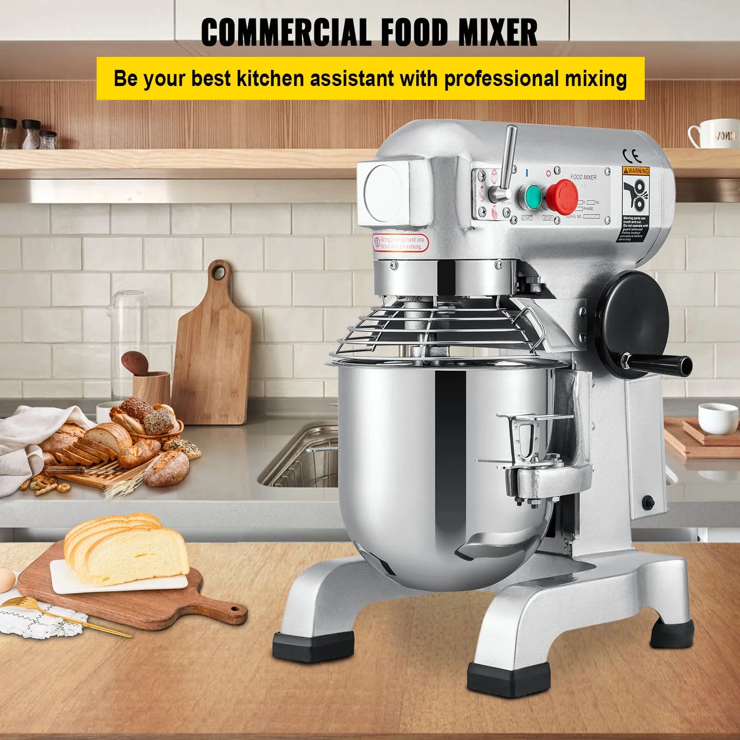 Commercial Food Mixer/Processor