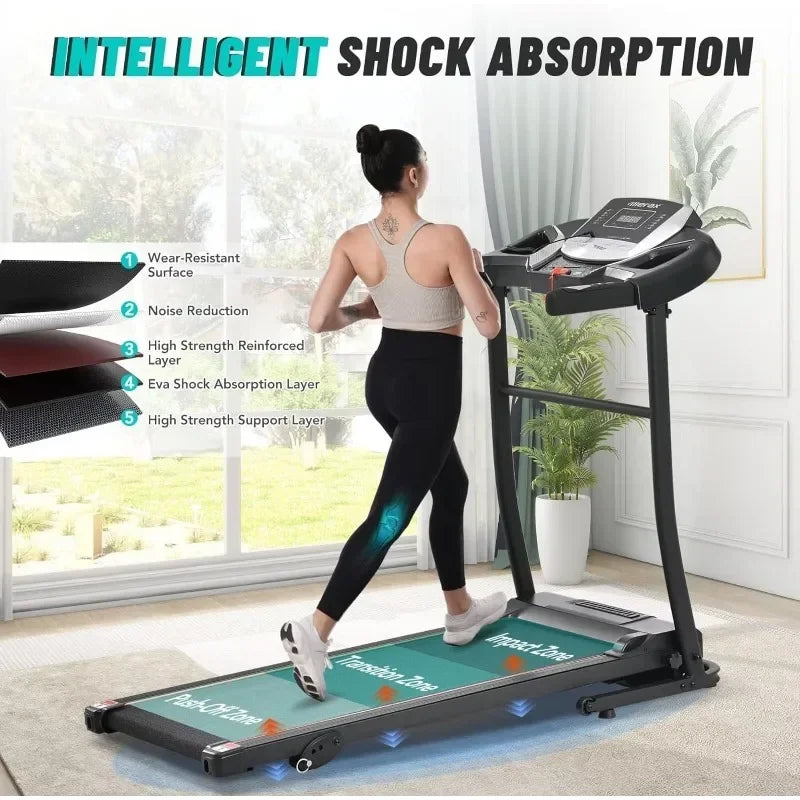 Folding Treadmill