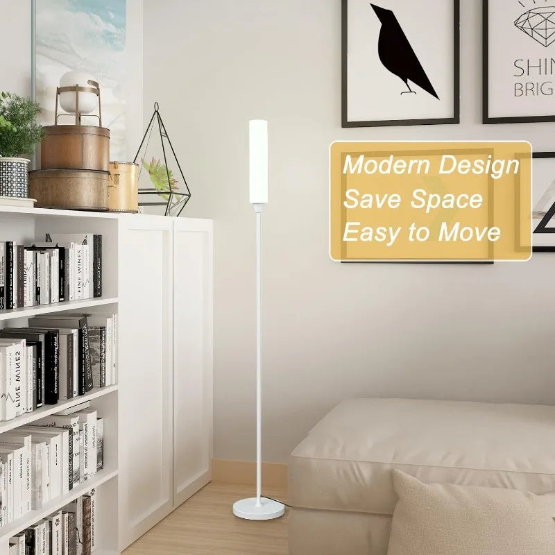 Floor Lamp with Remote Control