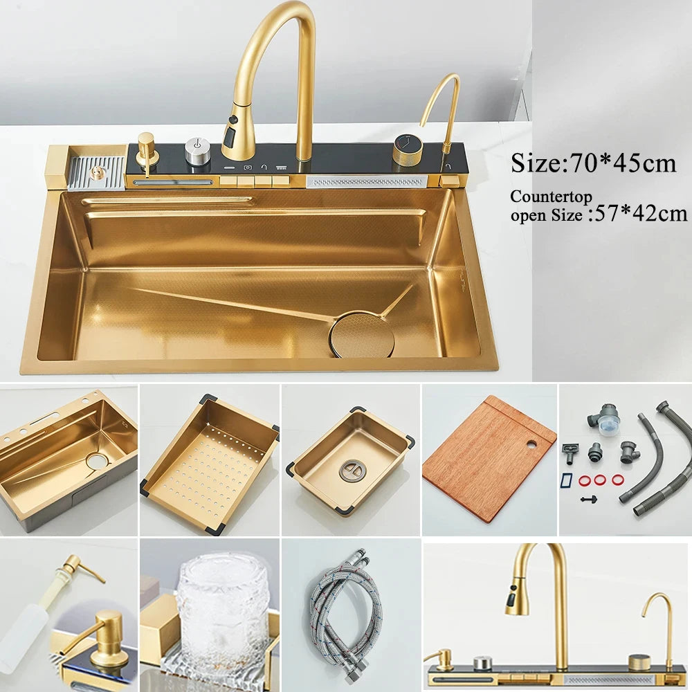 Stainless Steel Kitchen Sink