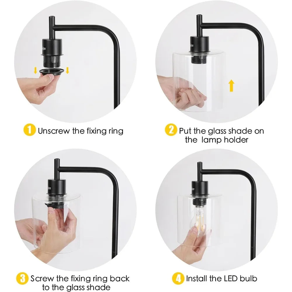 Upgraded Table Lamp