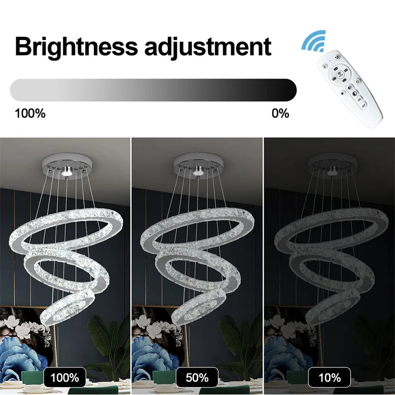 Modern Luxury Chandelier