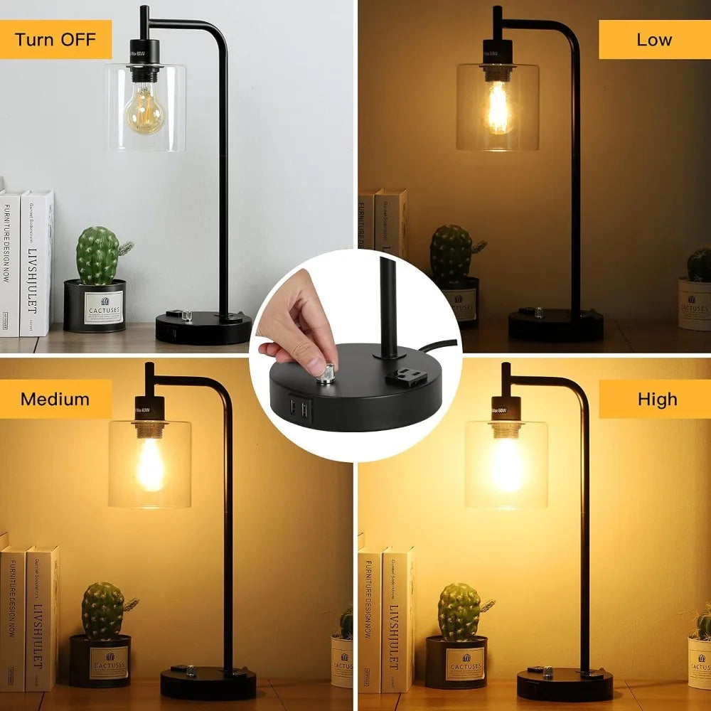 Upgraded Table Lamp
