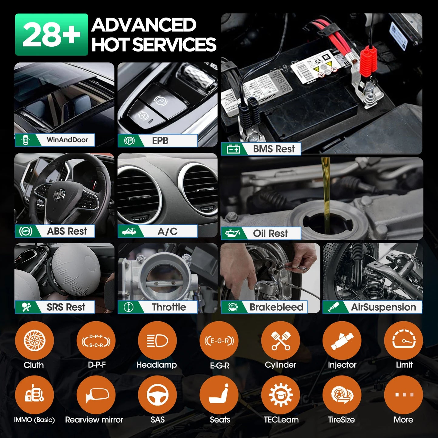 Car Diagnostic Scan Tool