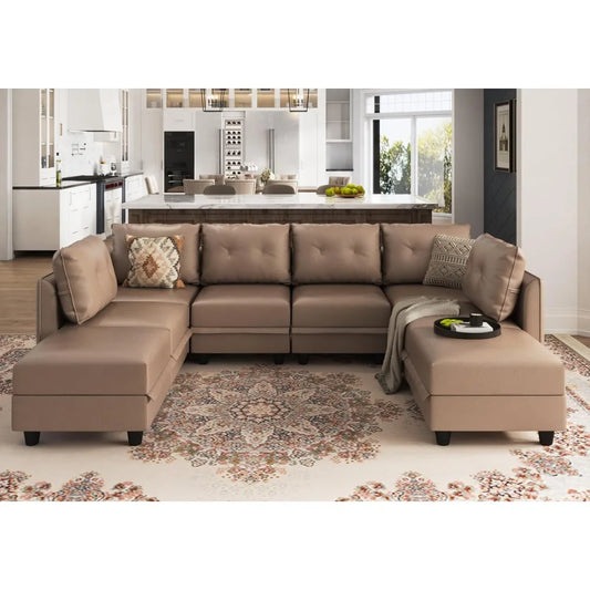 Sectional Sofa with Storage