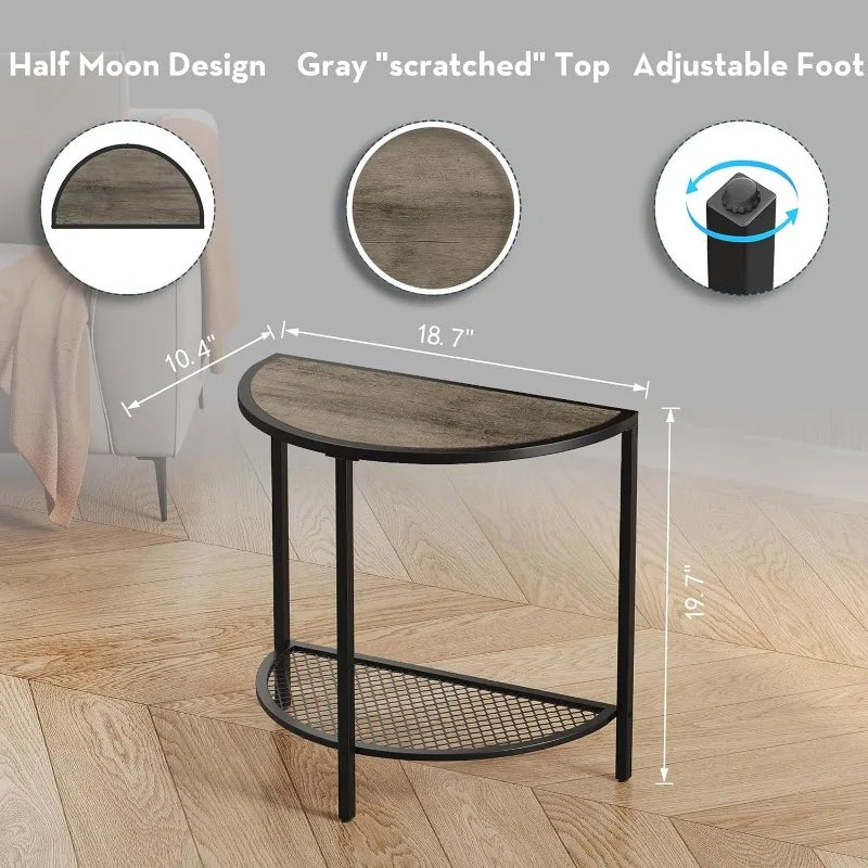 Half Moon Tables