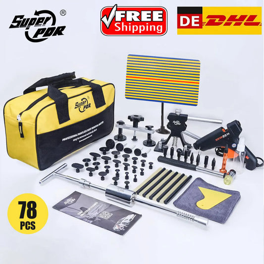 Auto Body Dent Puller Kit