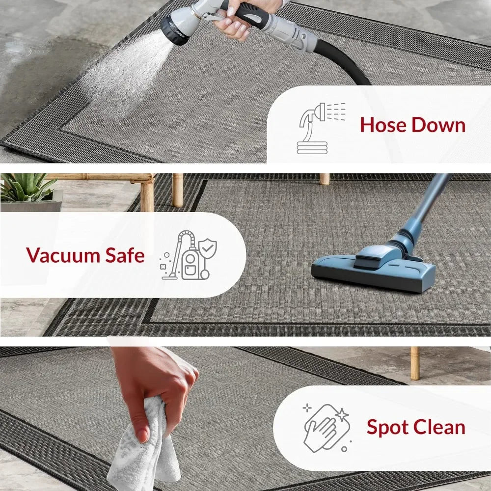 Contemporary Indoor/Outdoor Area Rug