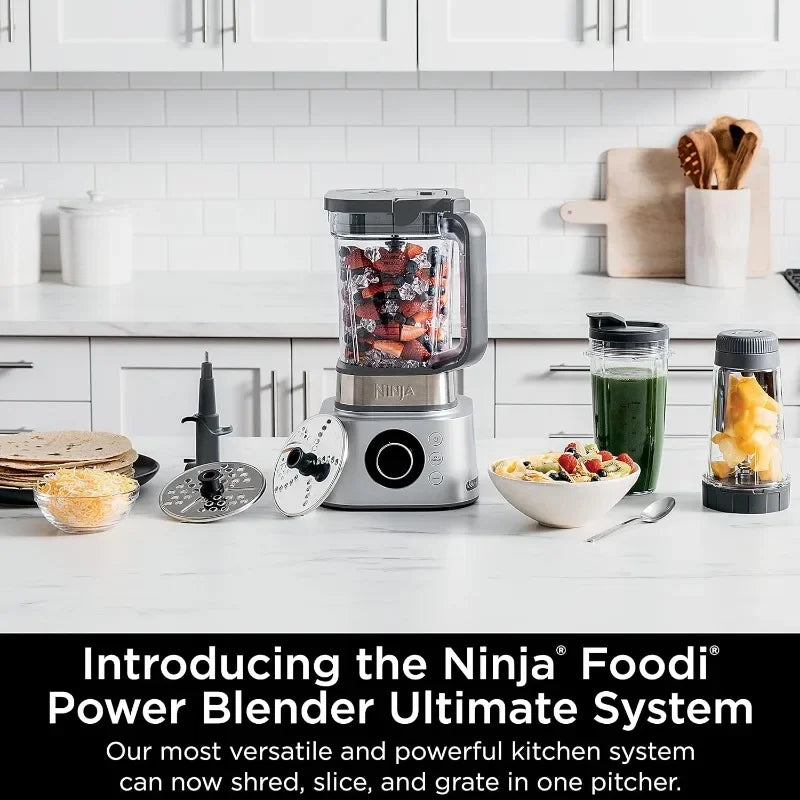 Blender and Food Processor Combo