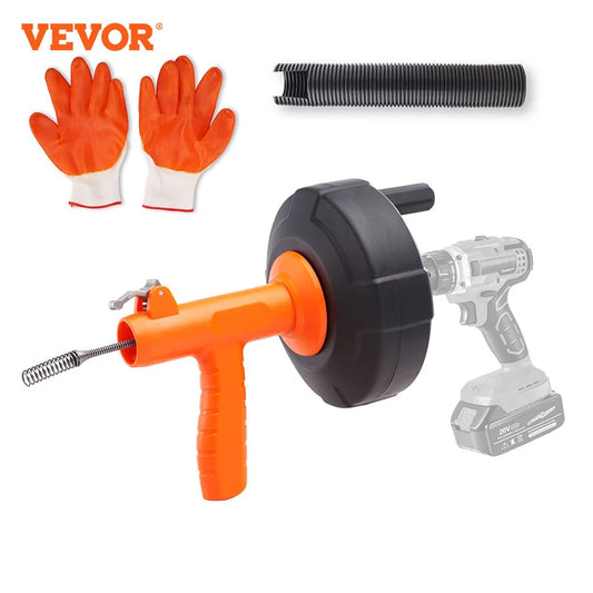 Drain Auger 25Ft Plumbing