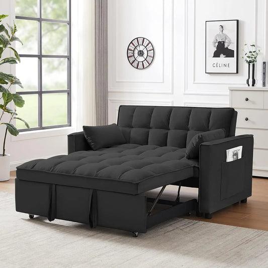 Modern Convertible Sleeper Sofa Bed