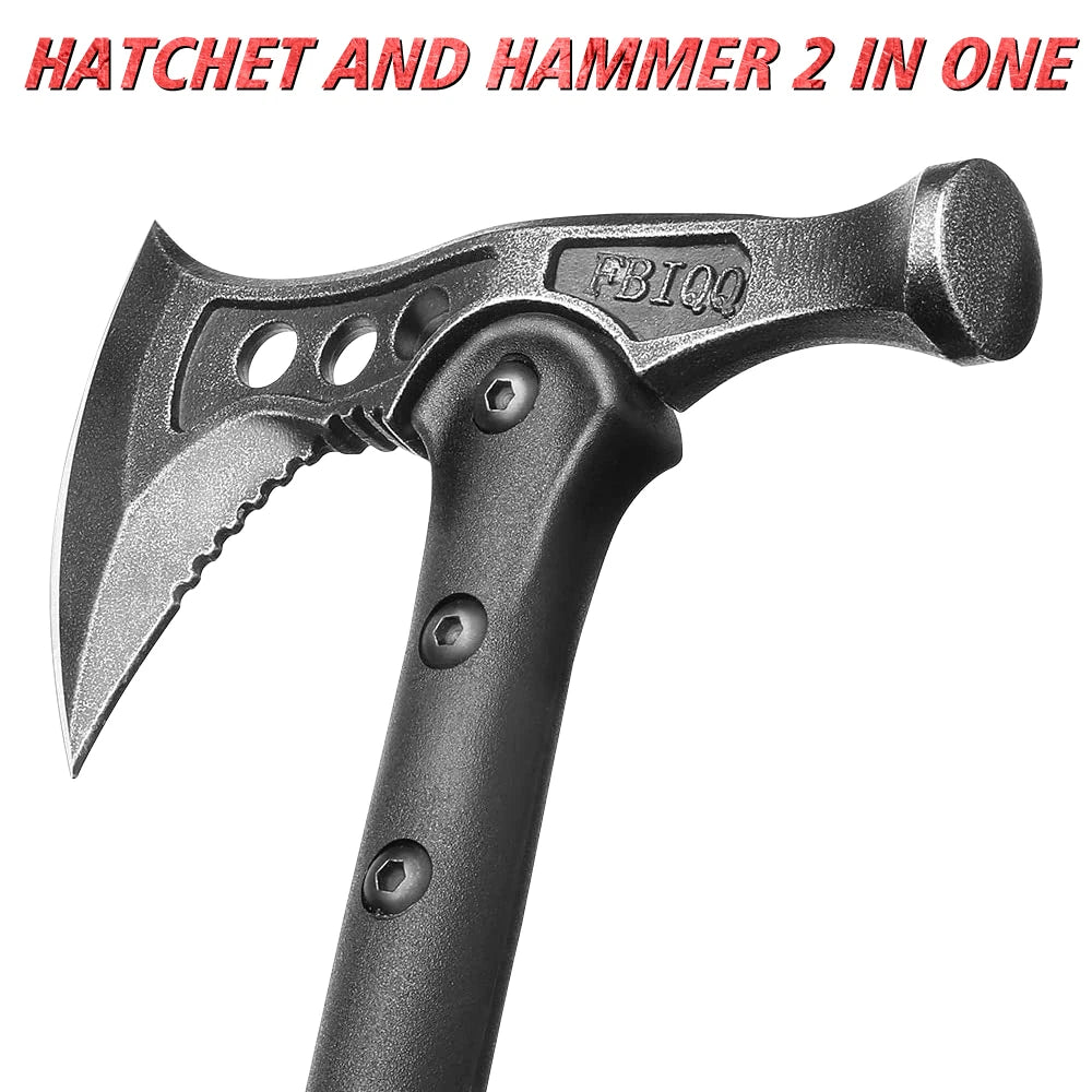 Survival Hatchet with Nylon Sheath