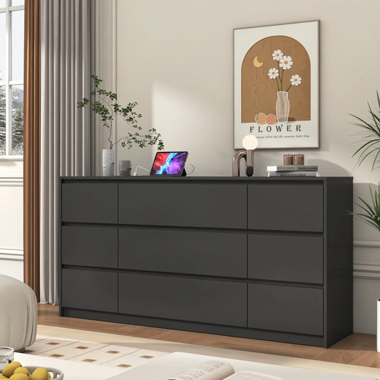 9 Drawer Dresser