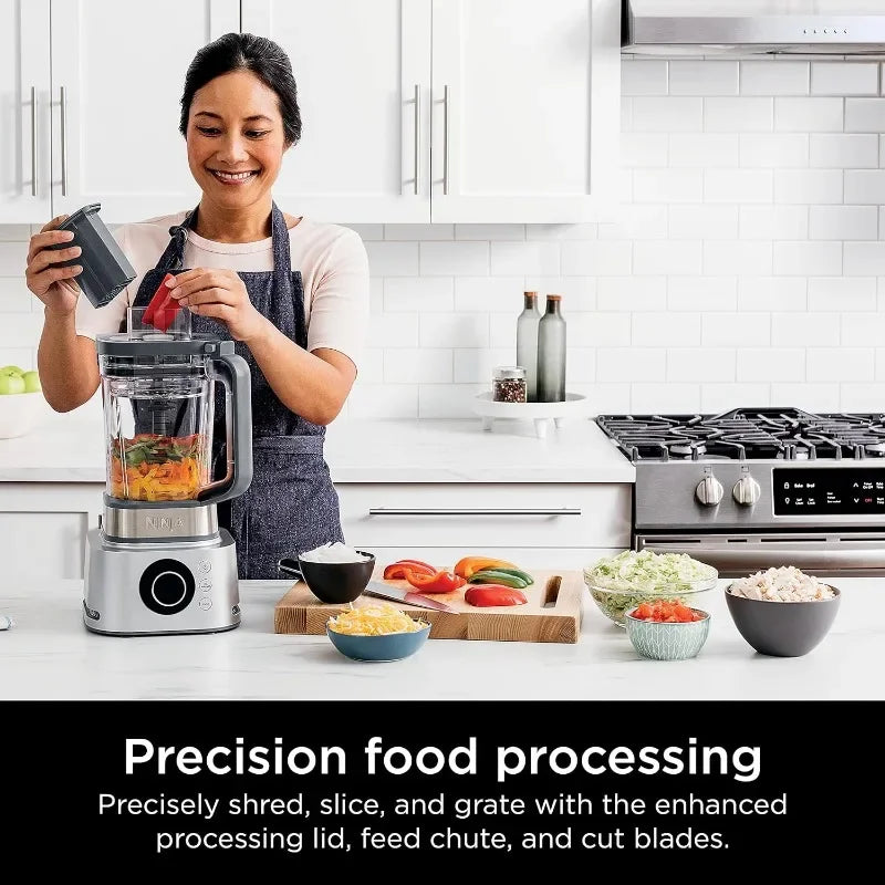 Blender and Food Processor Combo