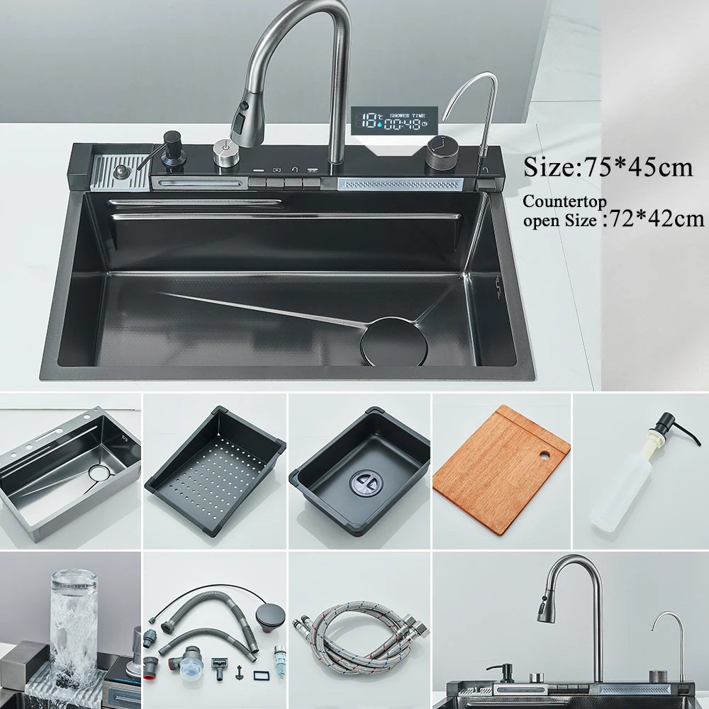 Stainless Steel Kitchen Sink