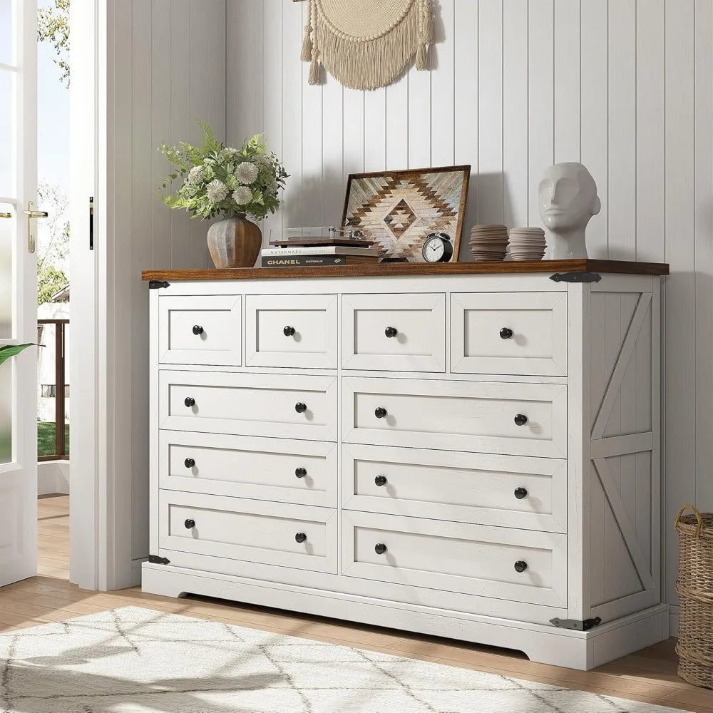 10 Drawer Dresser