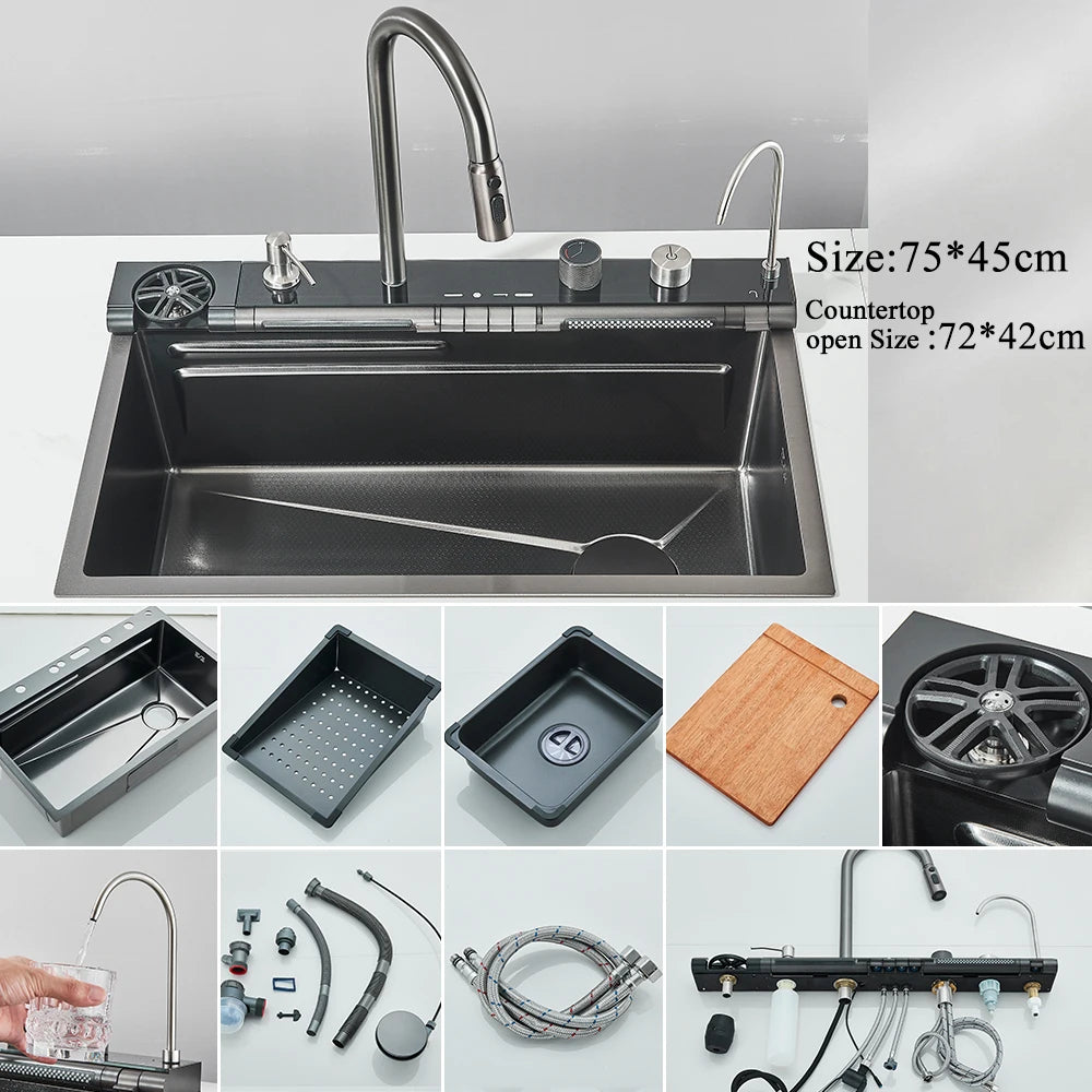 Stainless Steel Kitchen Sink