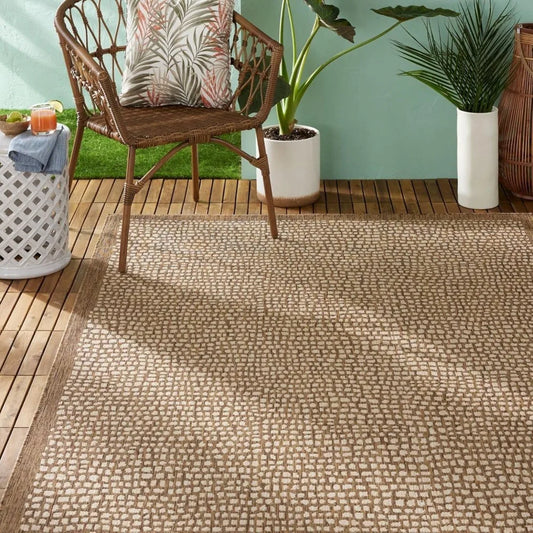 Indoor and Outdoor Area Rug