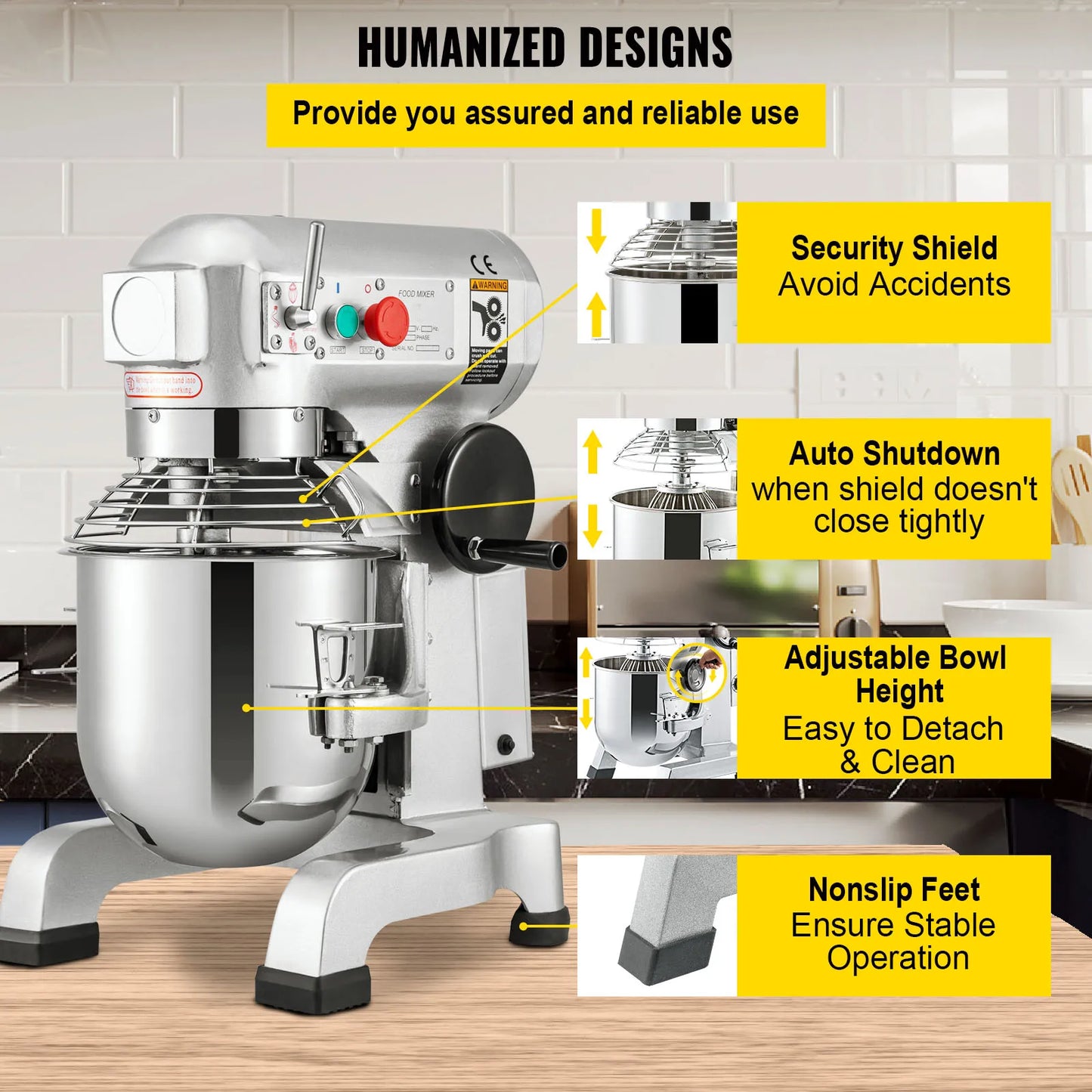 Commercial Food Mixer/Processor