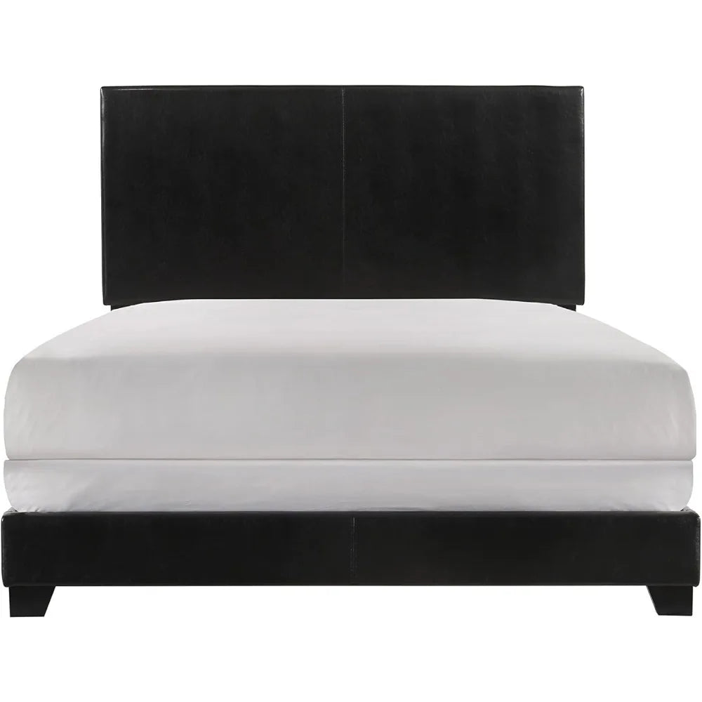 Upholstered Panel Bed, Full