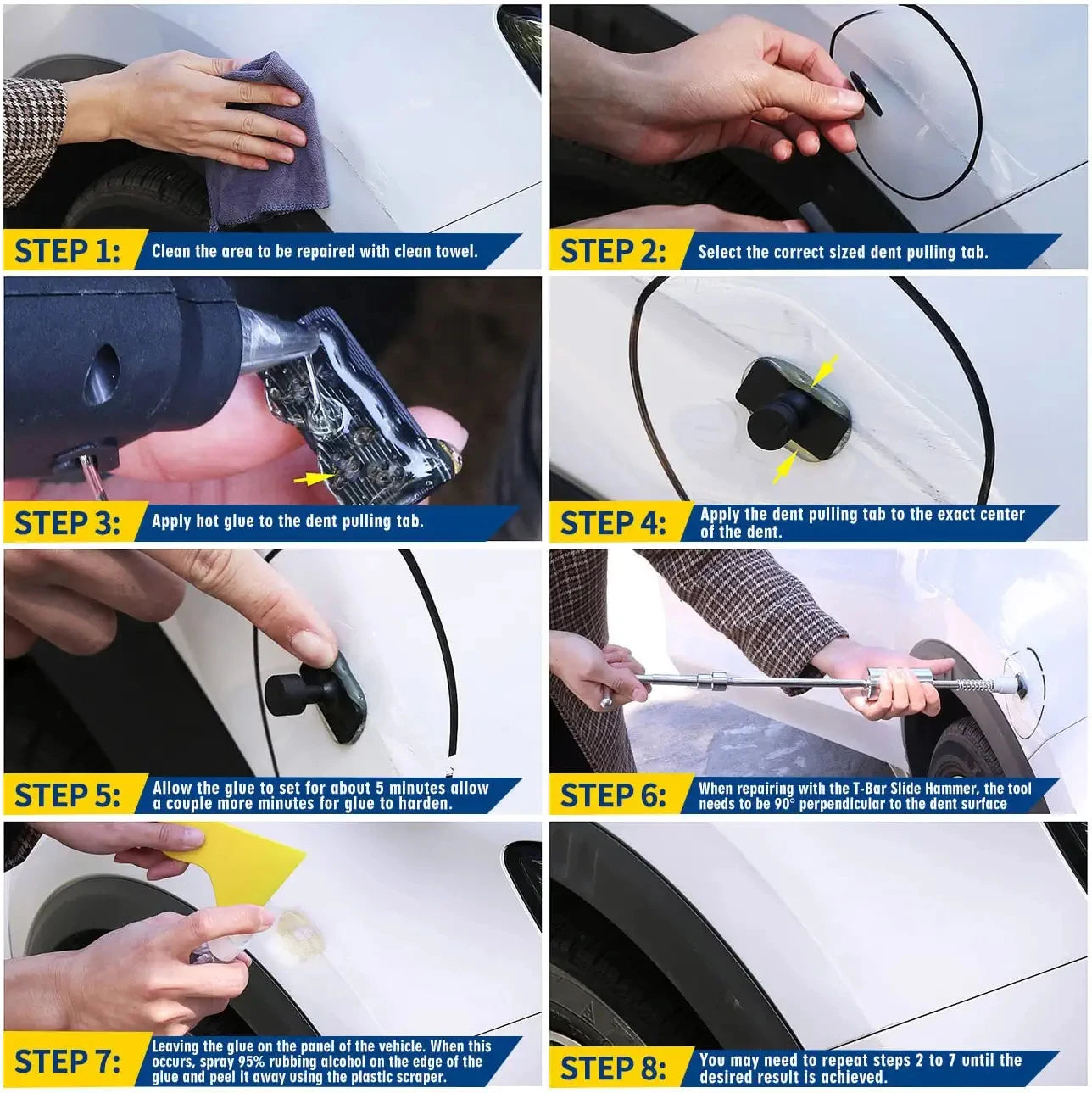 Car Body Dent Repair Tool