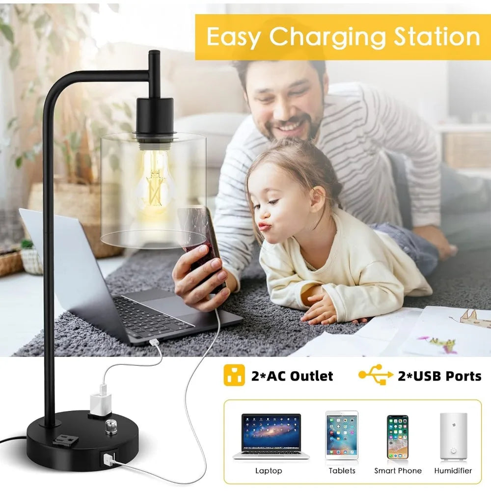 Upgraded Table Lamp
