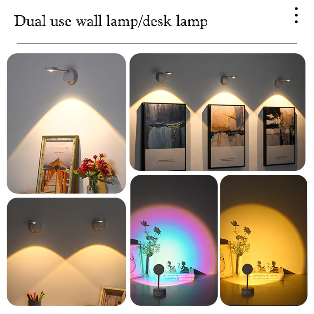 LED Picture Wall Light Motion Sensor