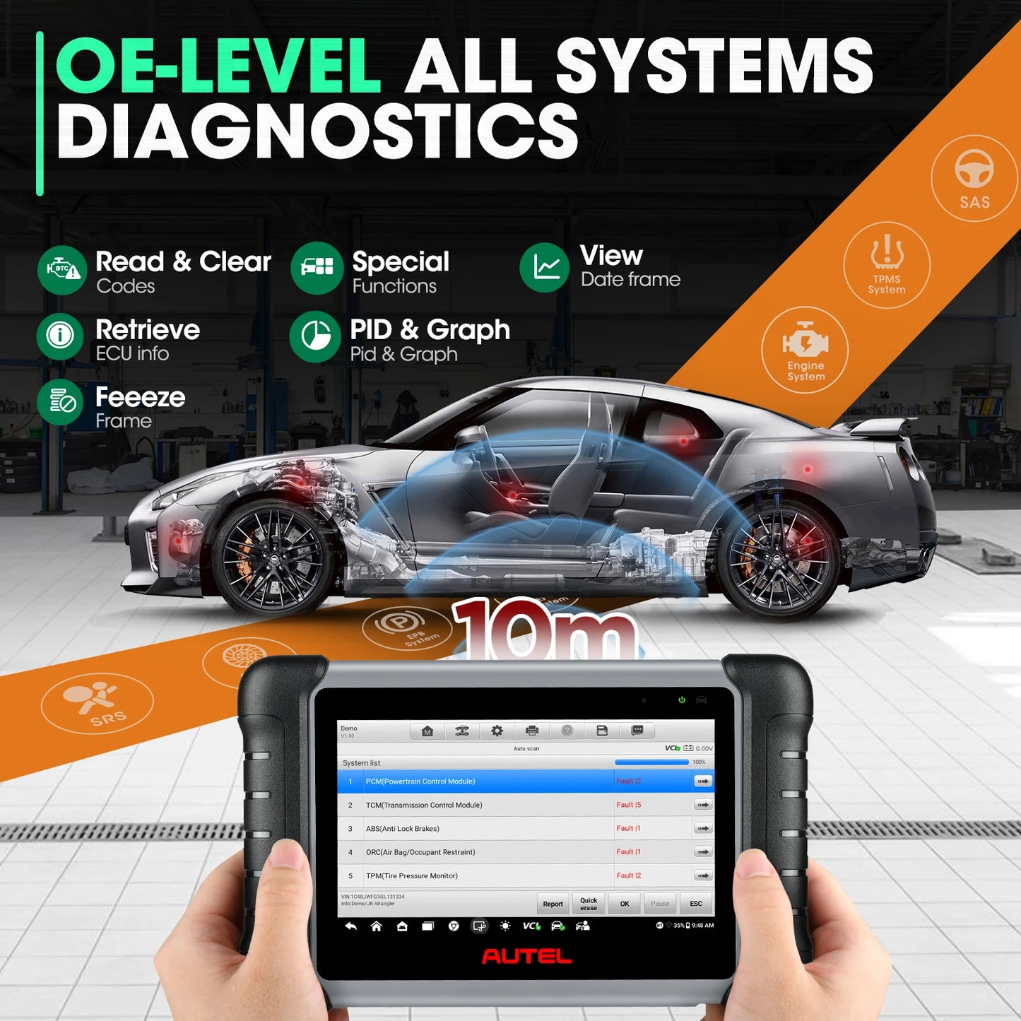 Car Diagnostic Scan Tool