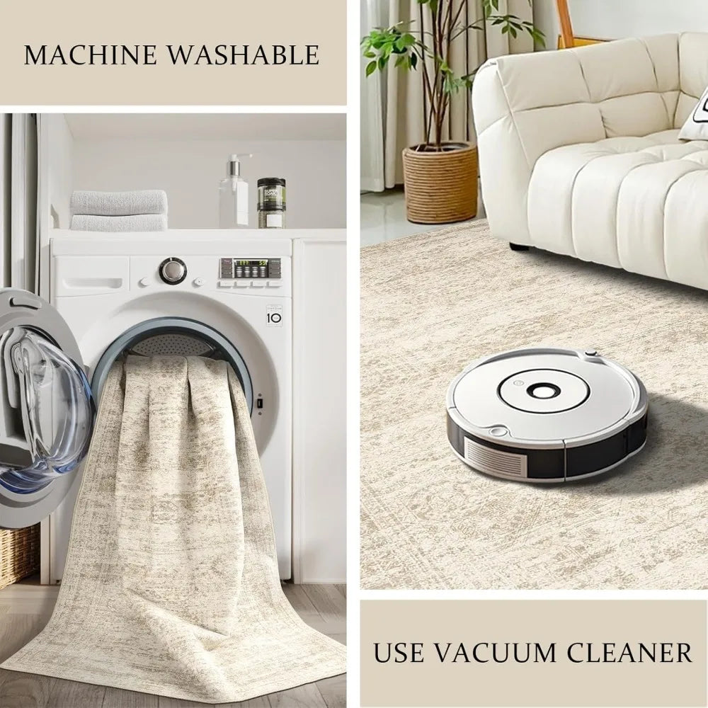 Washable Area Rug 8x10