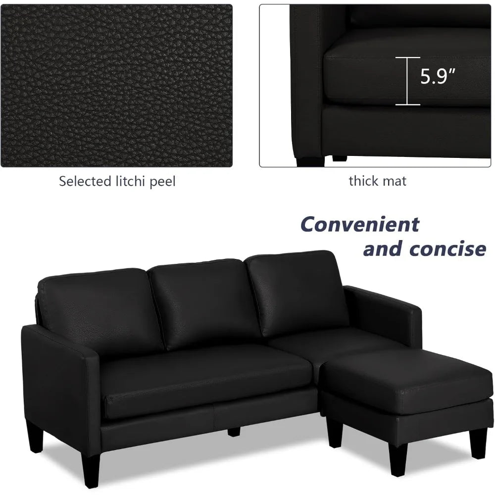 Convertible Sectional Sofa Couch