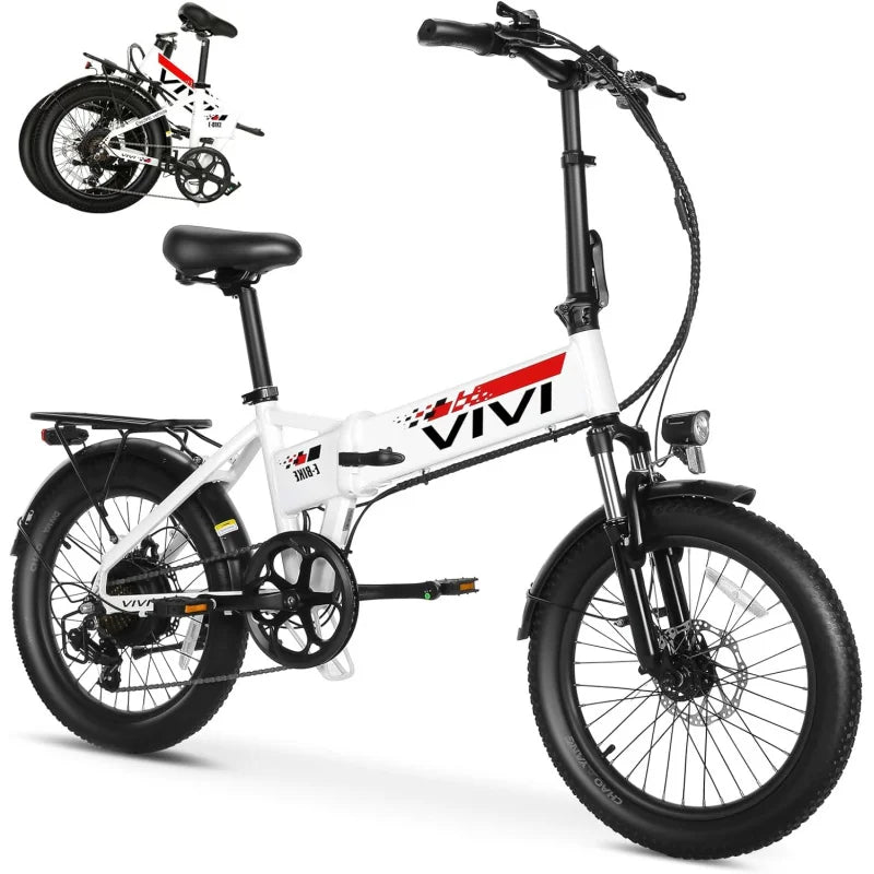 Foldable Electric Bicycle