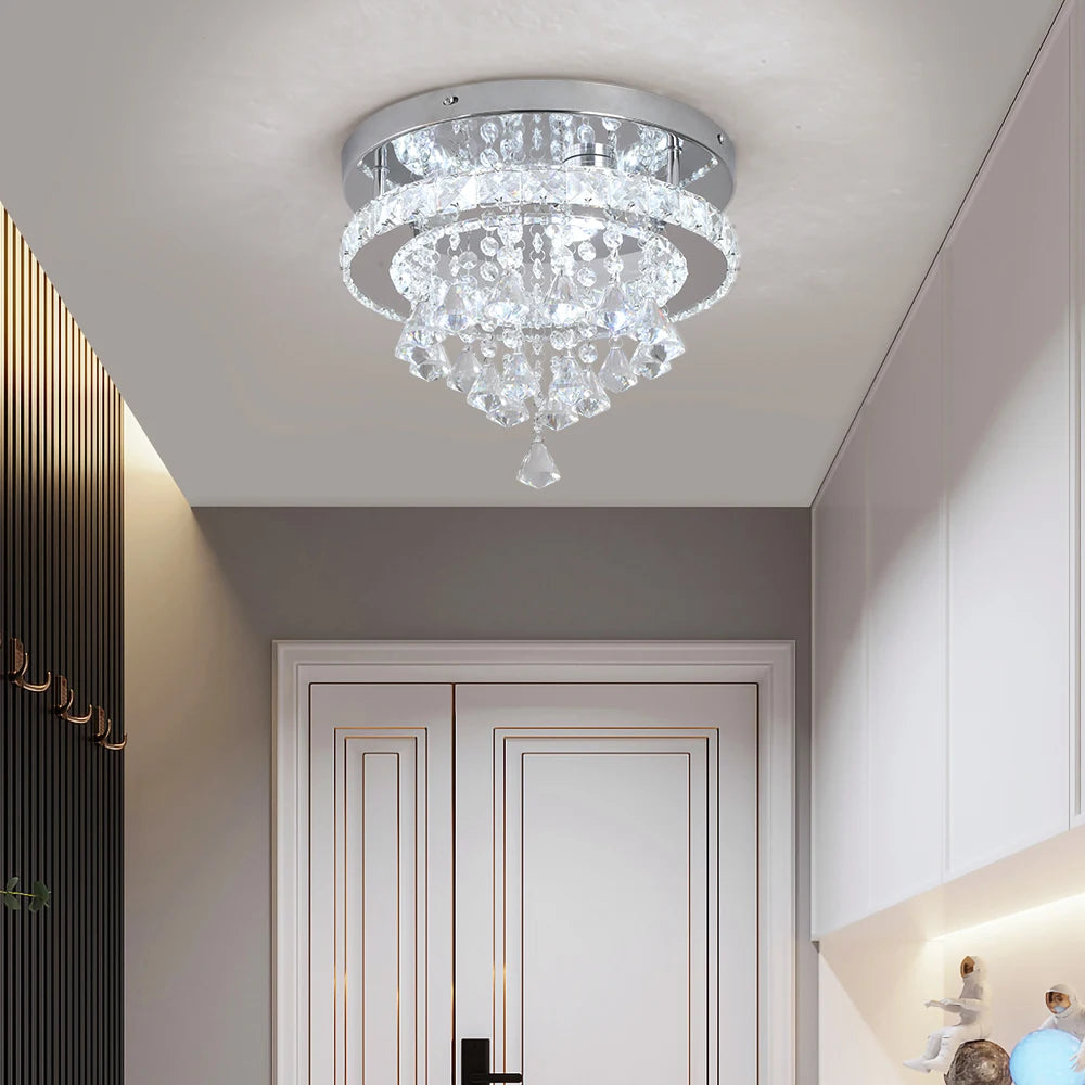 Crystal Jellyfish Chandelier