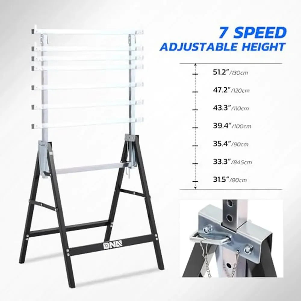 Adjustable Heavy-duty Saw Horse Stand