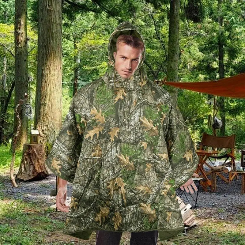 Wearable Sleeping Bag Poncho