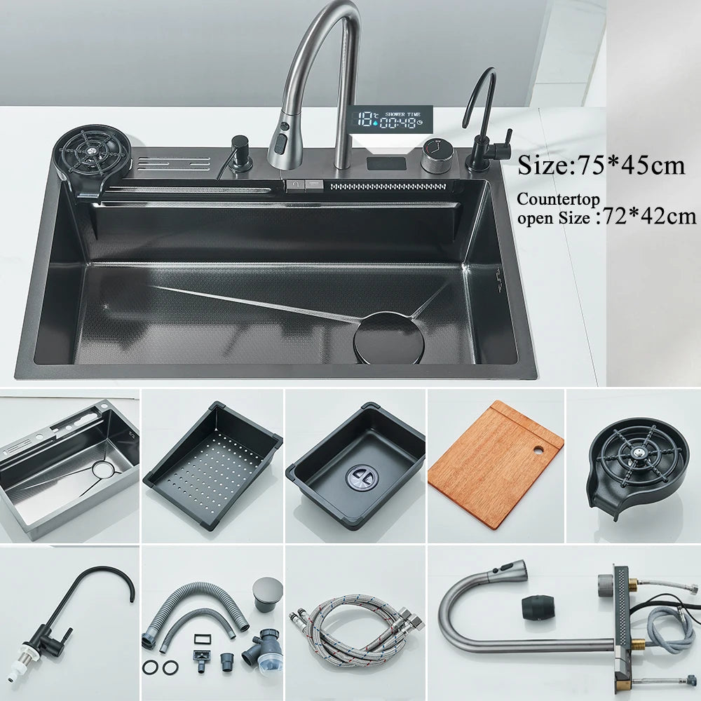 Stainless Steel Kitchen Sink