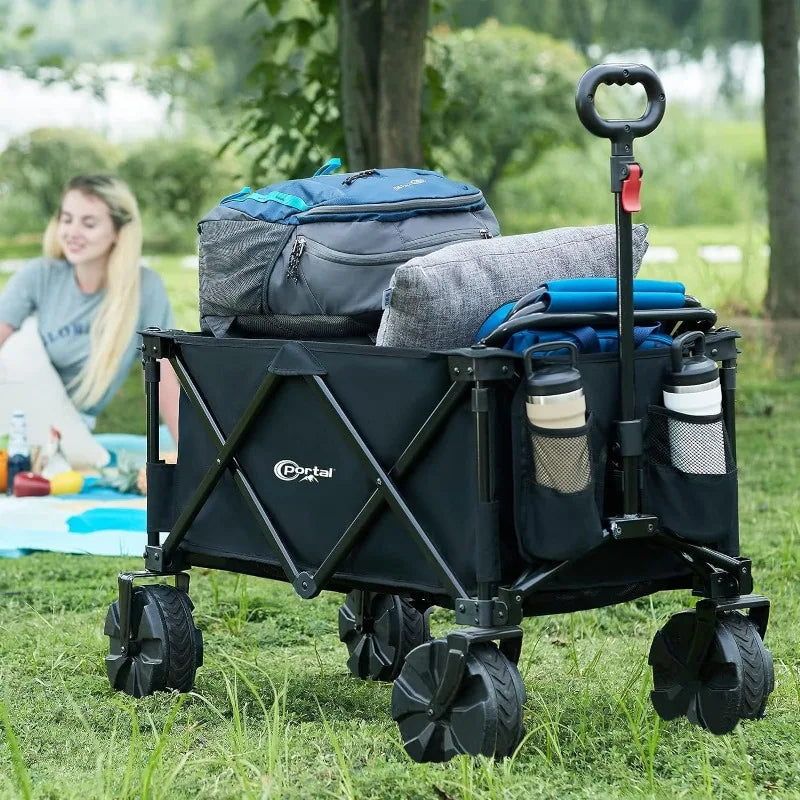 Collapsible Folding Utility Wagon