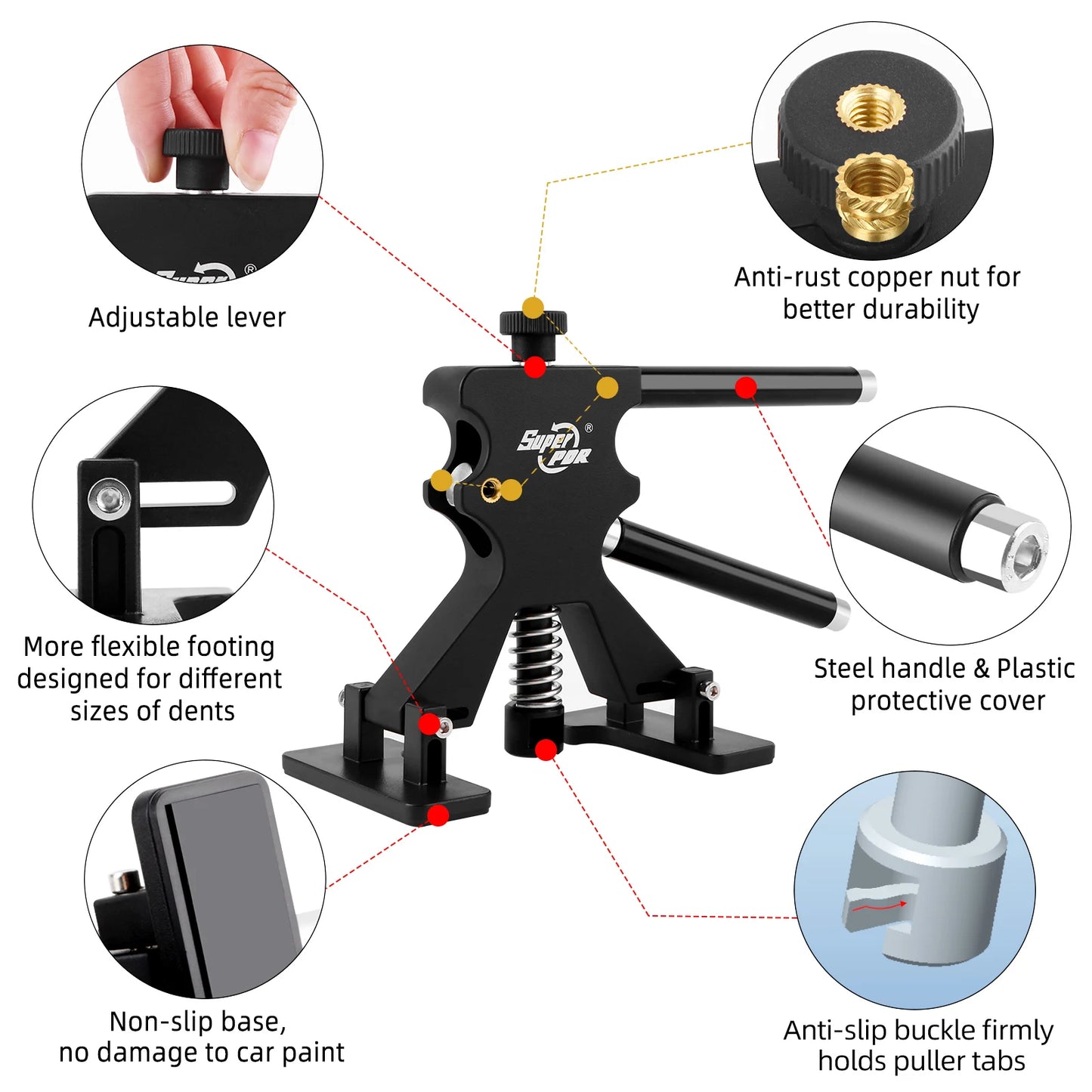 Car Body Dent Repair Tool