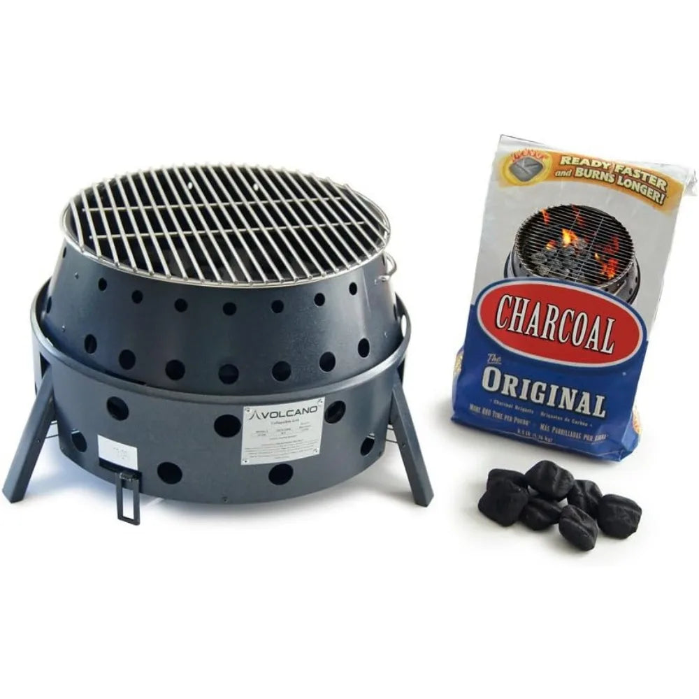 3-Fuel Portable Camping Stove/Fire Pit