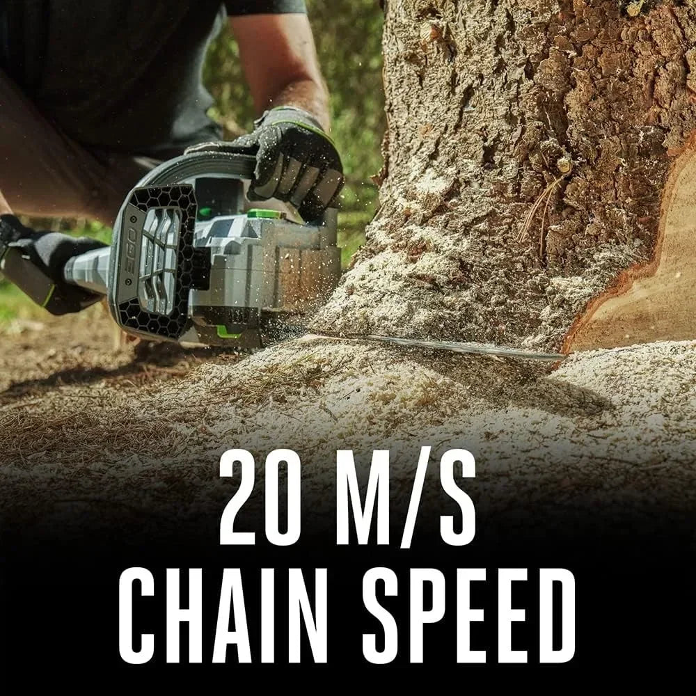 16-Inch 56V Lithium-ion Cordless Chainsaw