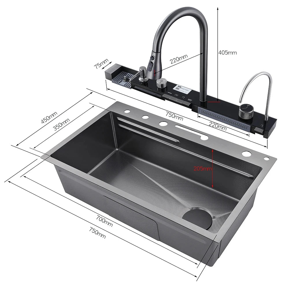 Stainless Steel Kitchen Sink