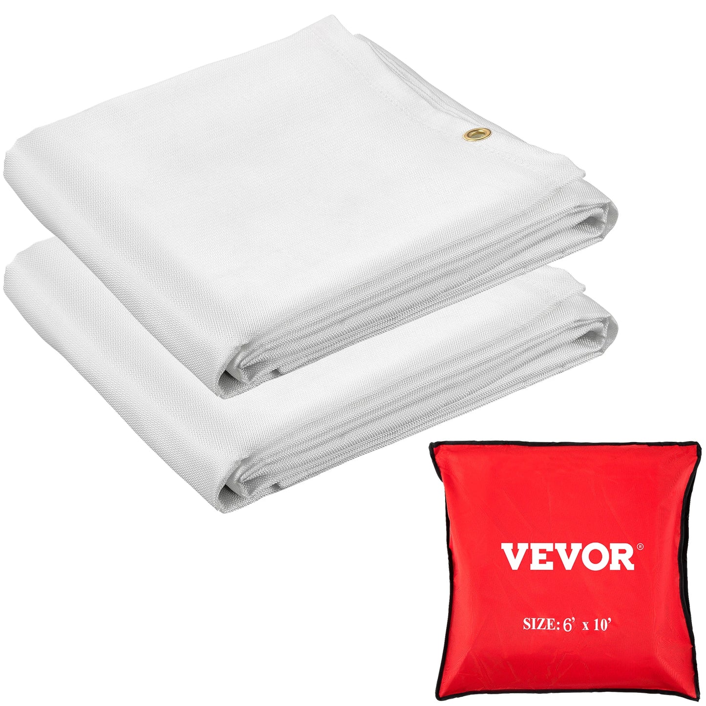 Emergency Fire Blankets 6x10 8x10FT